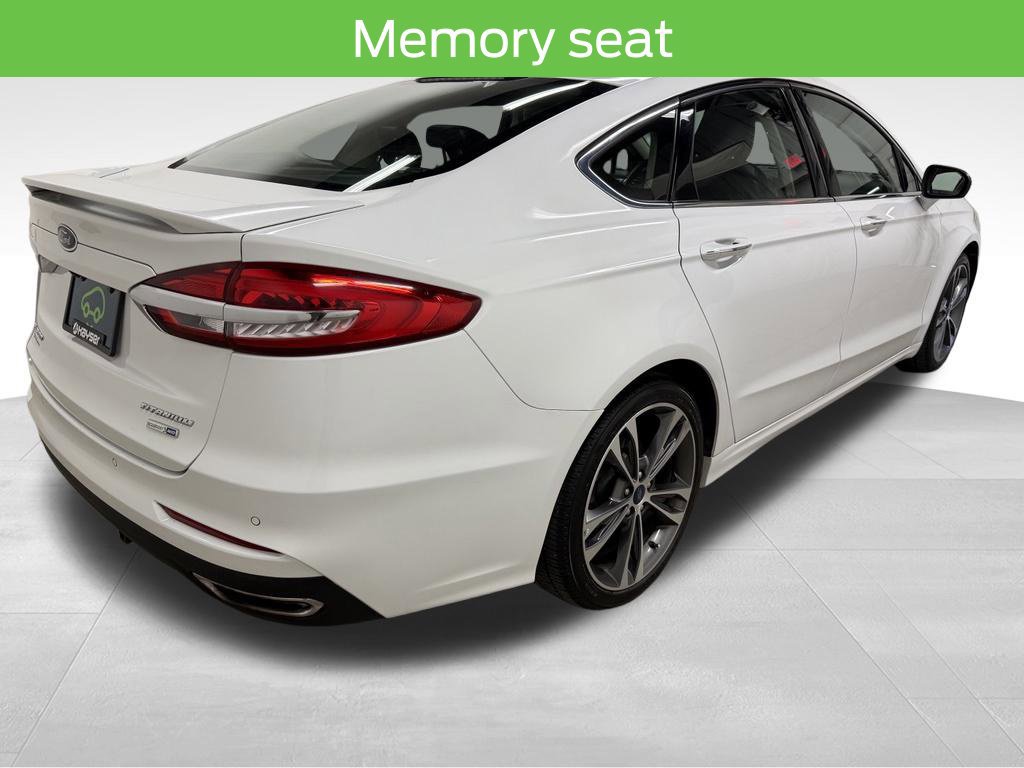 Used 2019 Ford Fusion Titanium AWD/4WD image 12