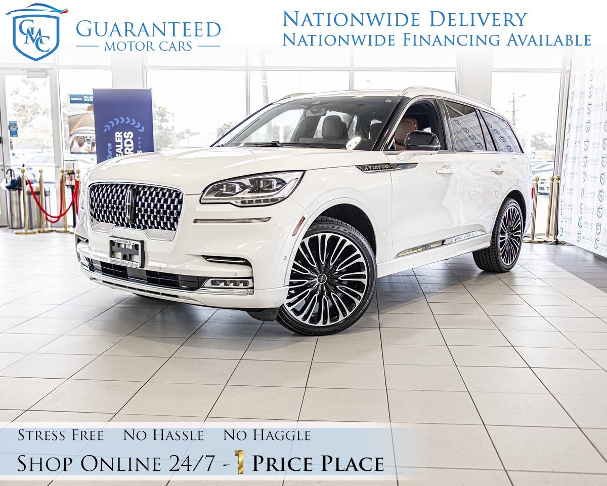 Used 2024 Lincoln Aviator Black Label