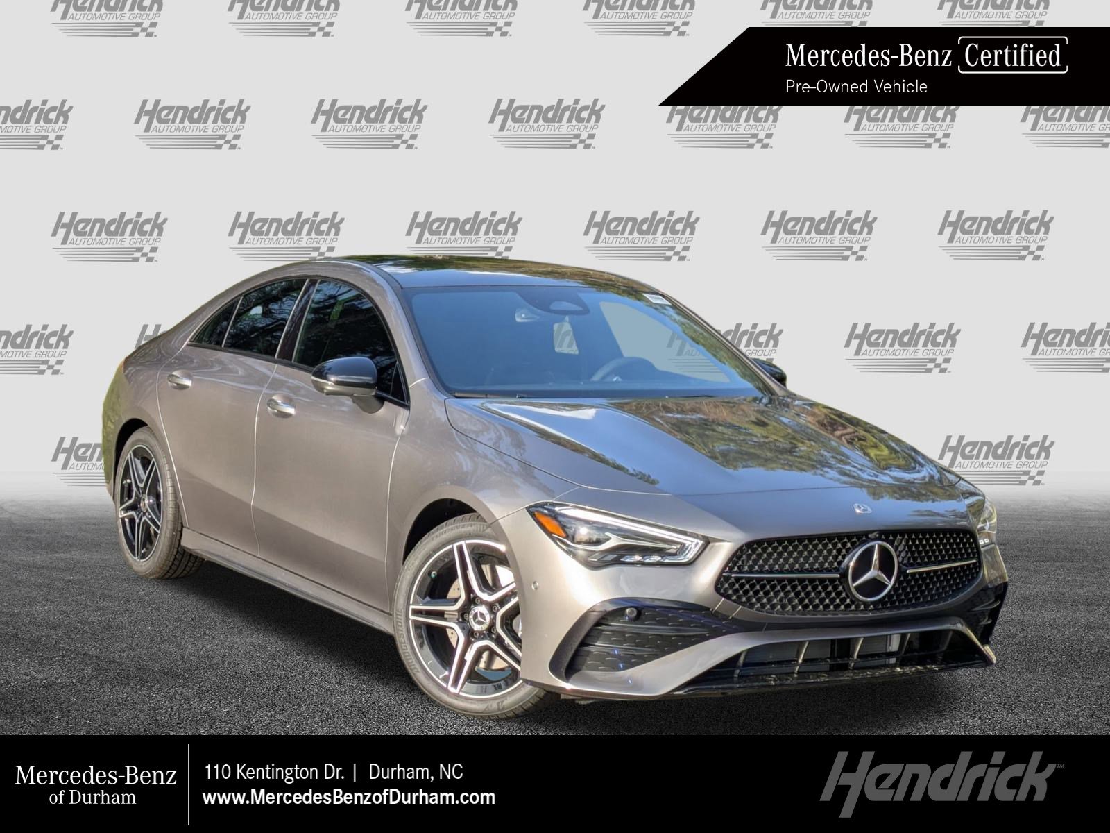Certified 2025 Mercedes-Benz CLA 250 4MATIC