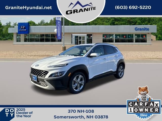 Certified 2023 Hyundai Kona SEL w/ Cargo Package