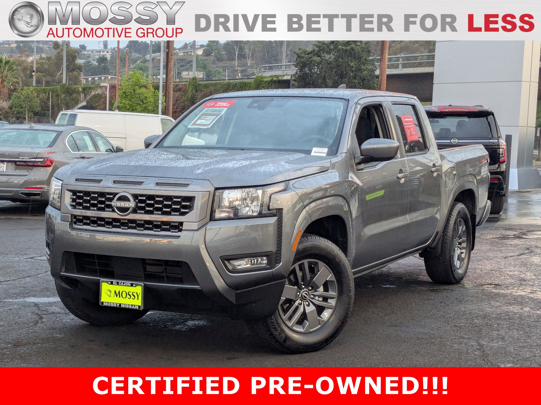 Certified 2025 Nissan Frontier SV w/ SV Convenience Package image 1