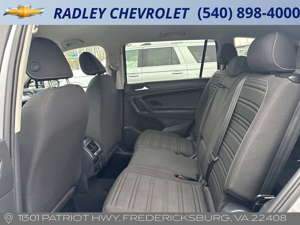 Used 2024 Volkswagen Tiguan S image 12