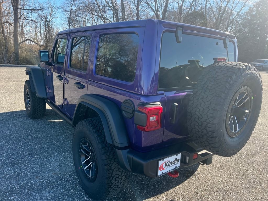 New 2026 Jeep Wrangler Unlimited Rubicon w/ Xtreme 35 Tire Package AWD/4WD image 28