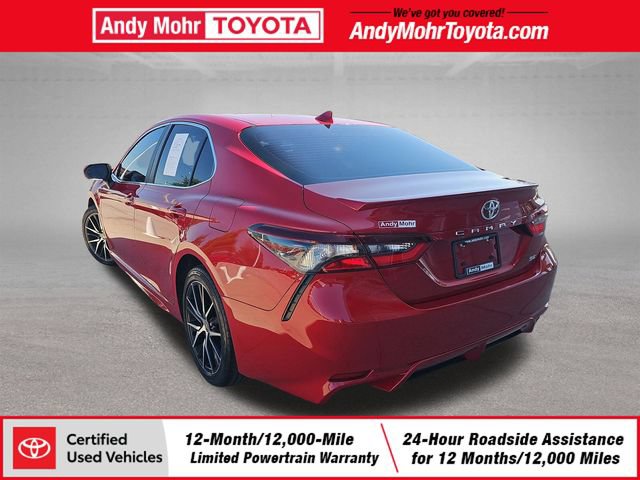 Certified 2023 Toyota Camry SE w/ Convenience Package FWD image 5