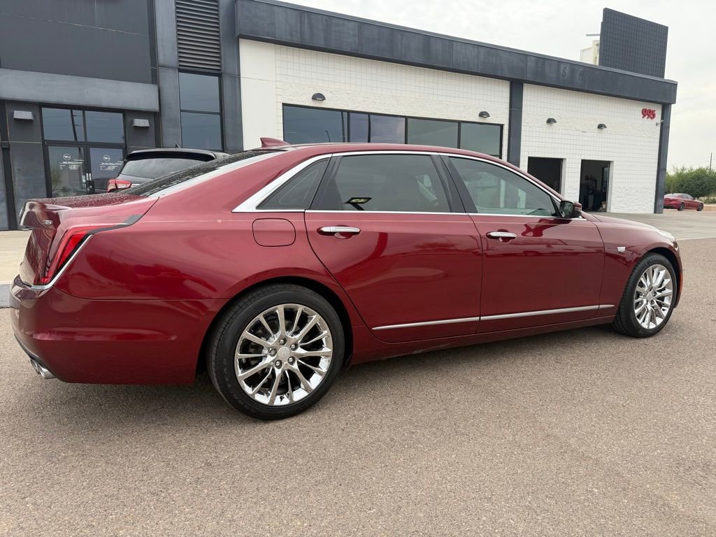 Used 2017 Cadillac CT6 Luxury image 4
