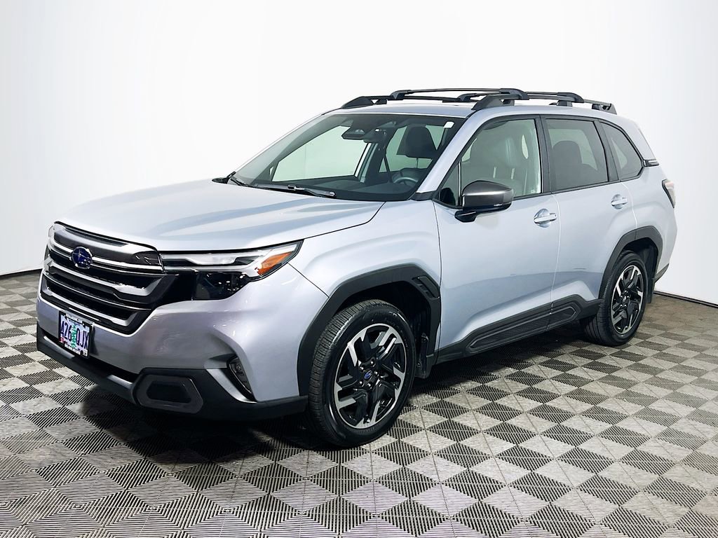 Certified 2025 Subaru Forester Limited w/ Popular Package #2 image 3