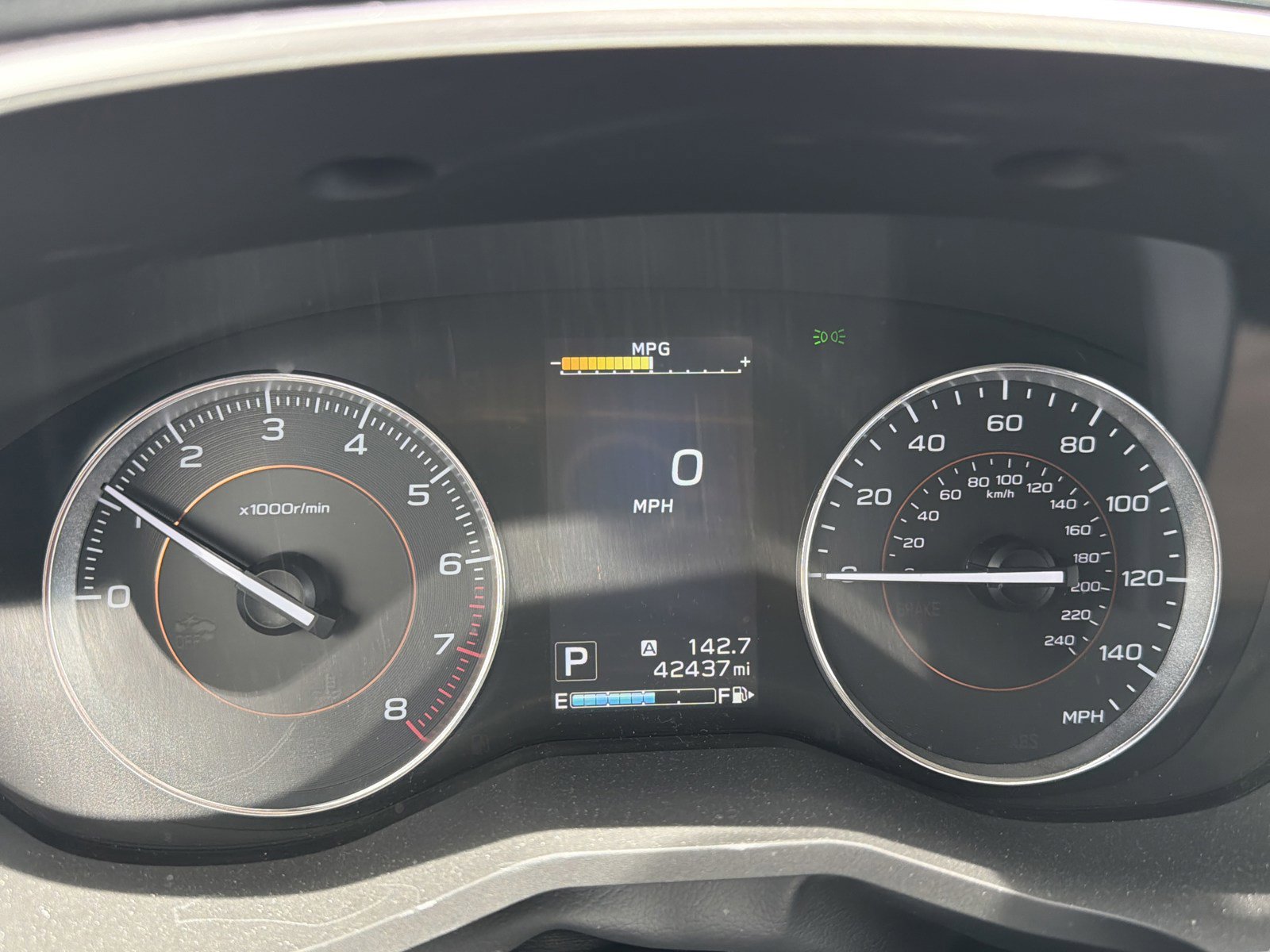 Used 2019 Subaru Crosstrek 2.0i Limited w/ Moonroof Package w/Navigation image 12