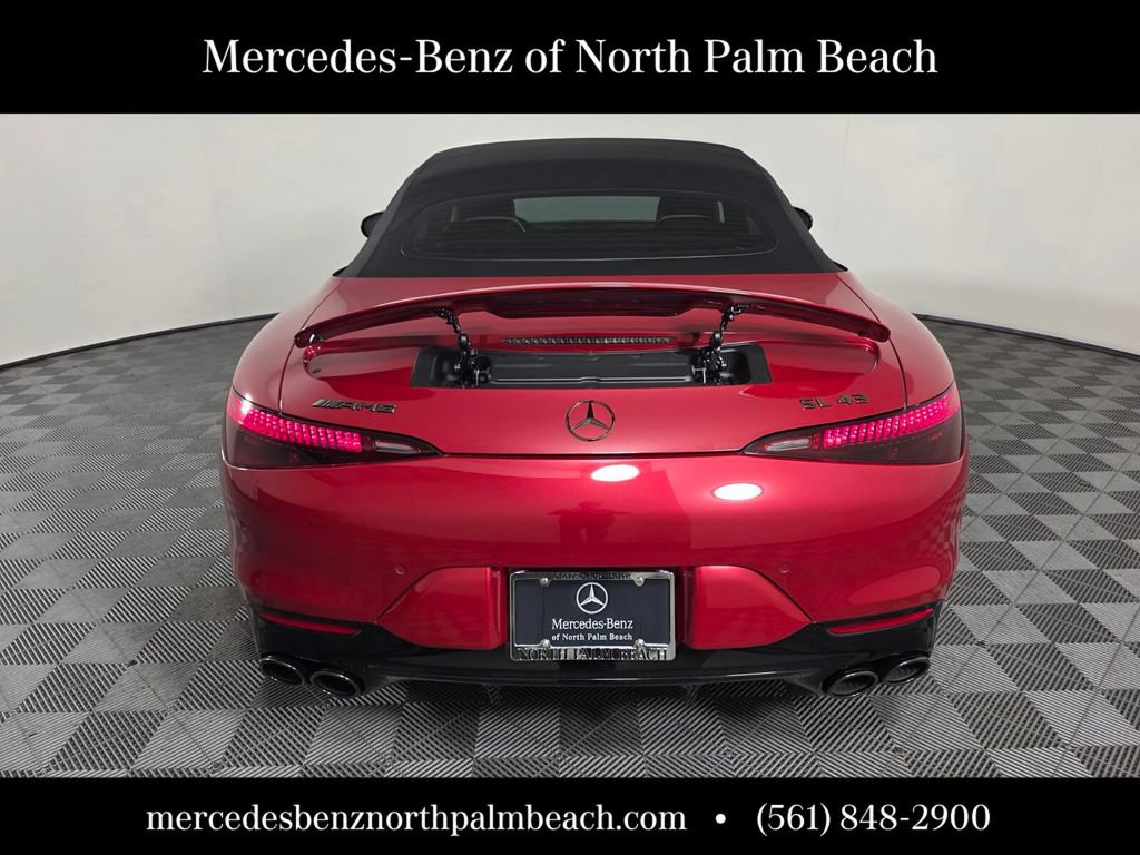 Certified 2023 Mercedes-Benz SL 43 AMG image 6