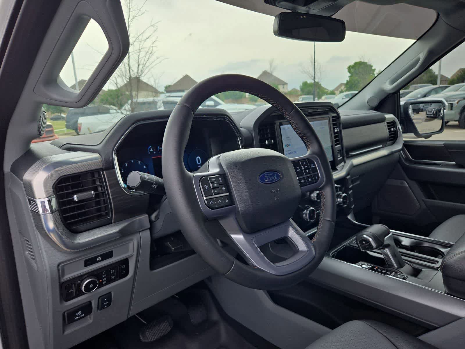Used 2025 Ford F150 Lariat w/ Equipment Group 501A Mid AWD/4WD image 2