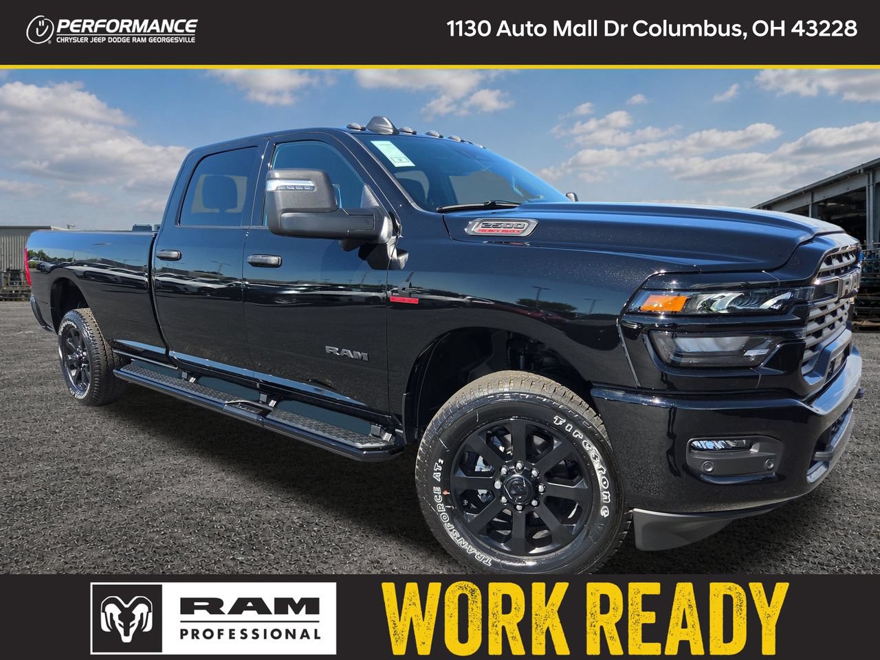 New 2026 RAM 2500 Big Horn AWD/4WD image 1