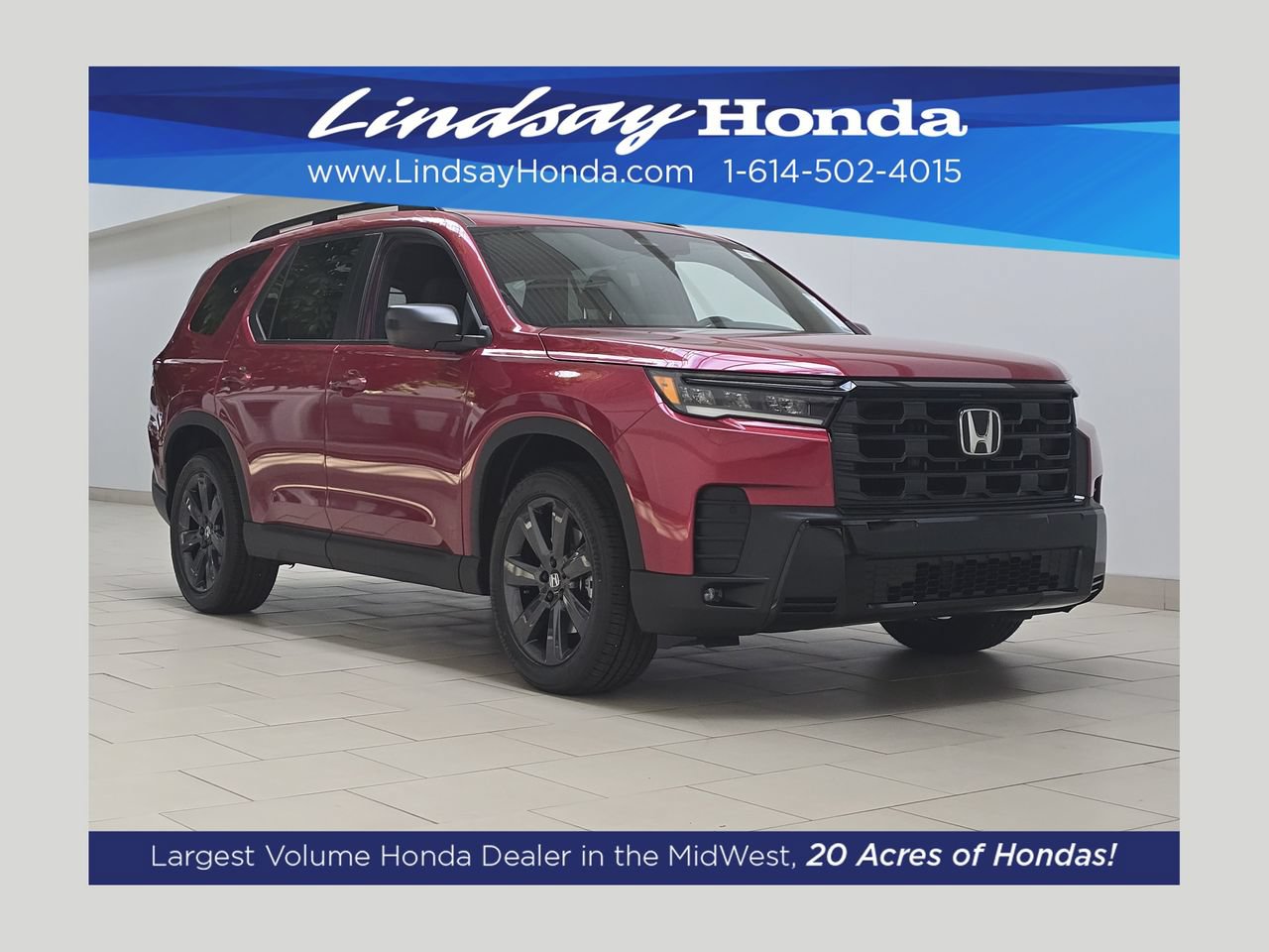 New 2026 Honda Pilot Sport