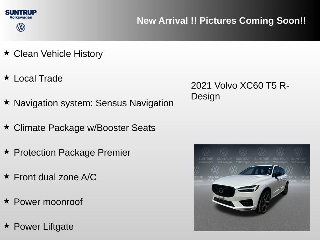Used 2021 Volvo XC60 T5 R-Design image 6