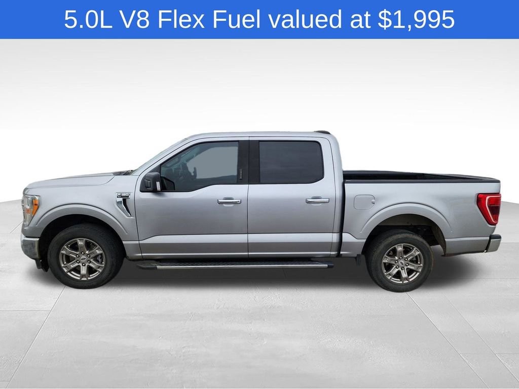 Used 2021 Ford F150 XLT w/ Equipment Group 301A Mid RWD image 4