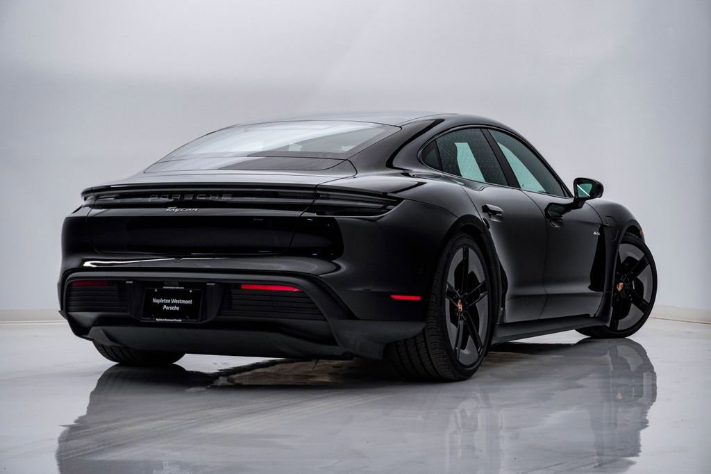 Certified 2025 Porsche Taycan image 11