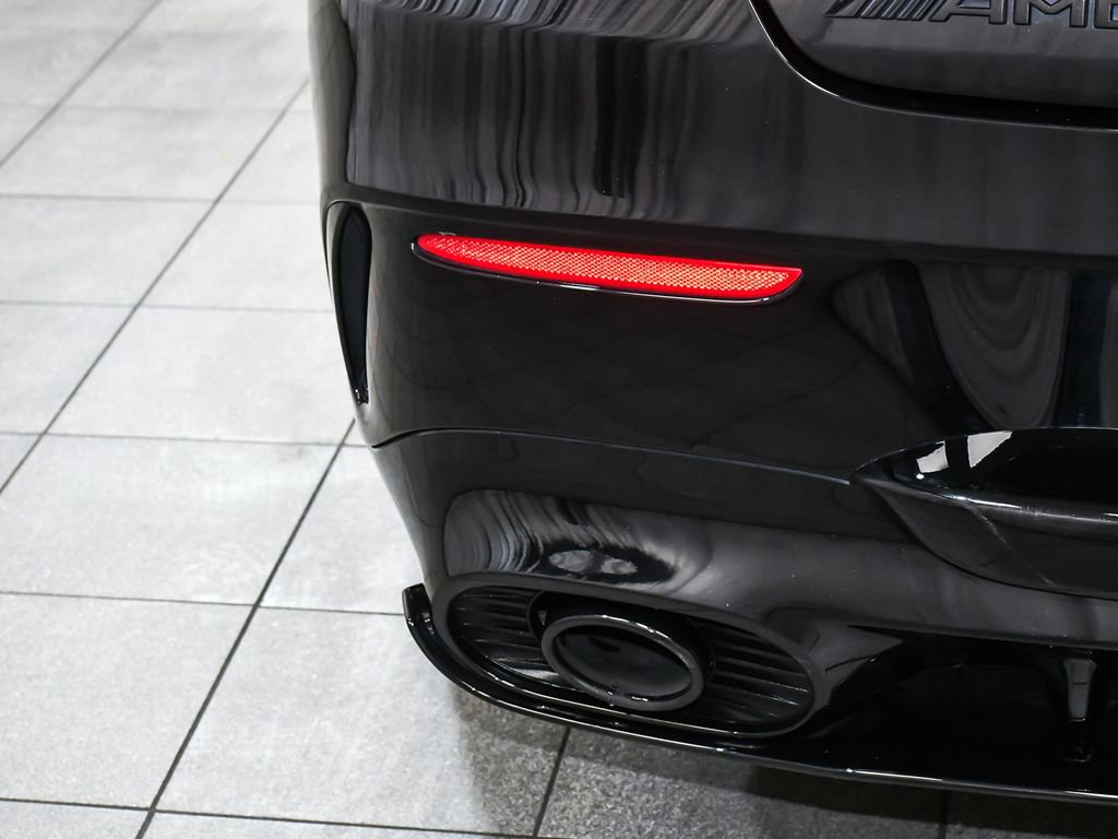 Used 2023 Mercedes-Benz CLA 35 AMG 4MATIC w/ AMG Aerodynamic Package image 89