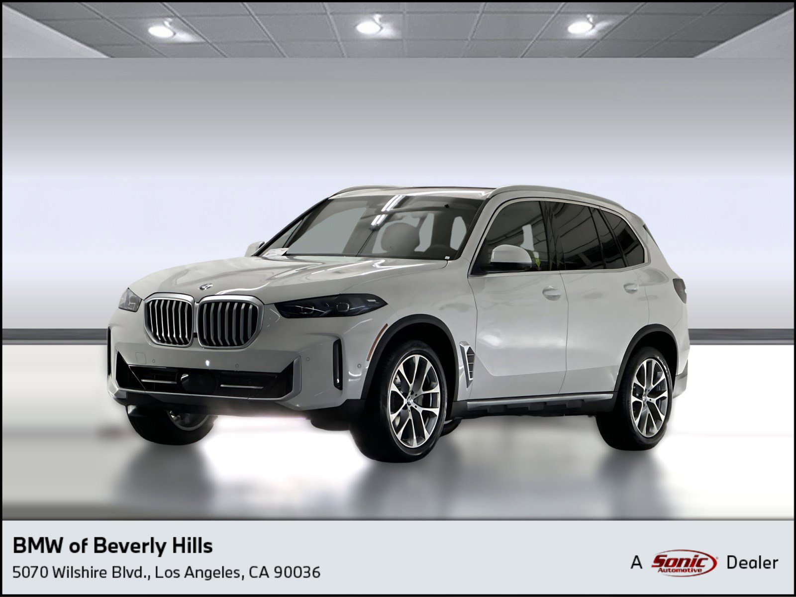 Used 2026 BMW X5 sDrive40i w/ Climate Comfort Package image 1