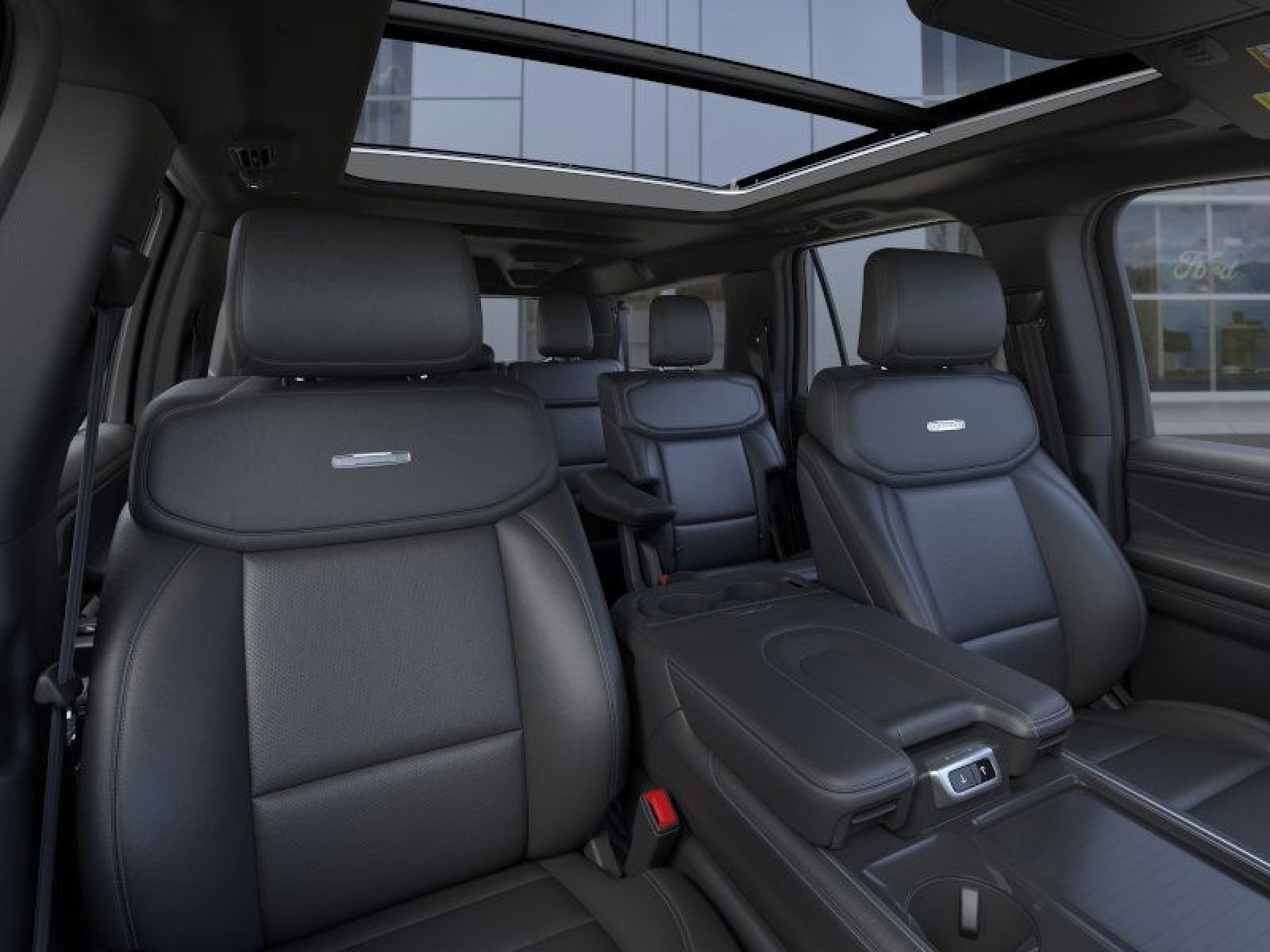 New 2025 Ford Expedition Max Platinum w/ Stealth Performance Package image 13
