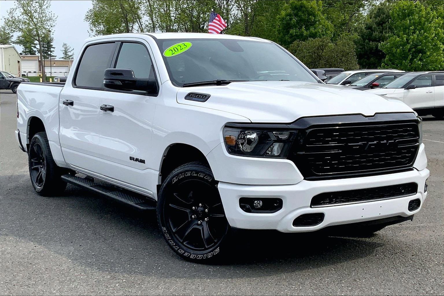 Used 2023 RAM 1500 Big Horn AWD/4WD image 2