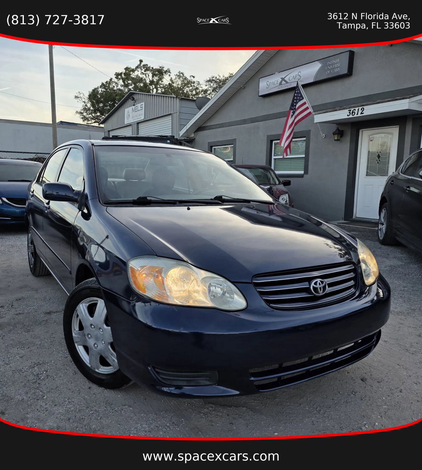 Used 2003 Toyota Corolla LE