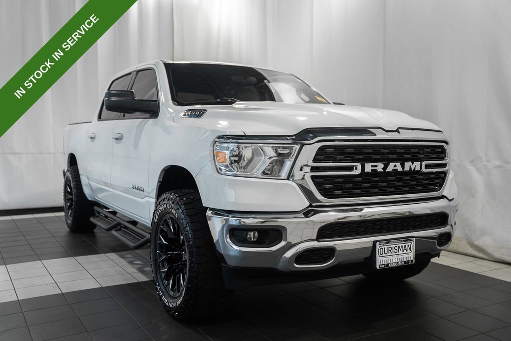Used 2022 RAM 1500 Big Horn