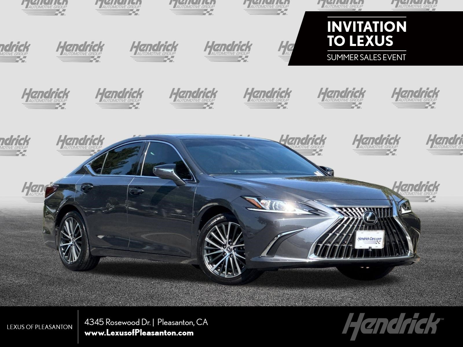 Certified 2025 Lexus ES 350 w/ Premium Package FWD image 1