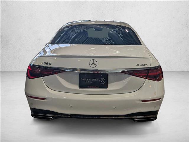 Used 2025 Mercedes-Benz S 580 4MATIC Sedan image 8