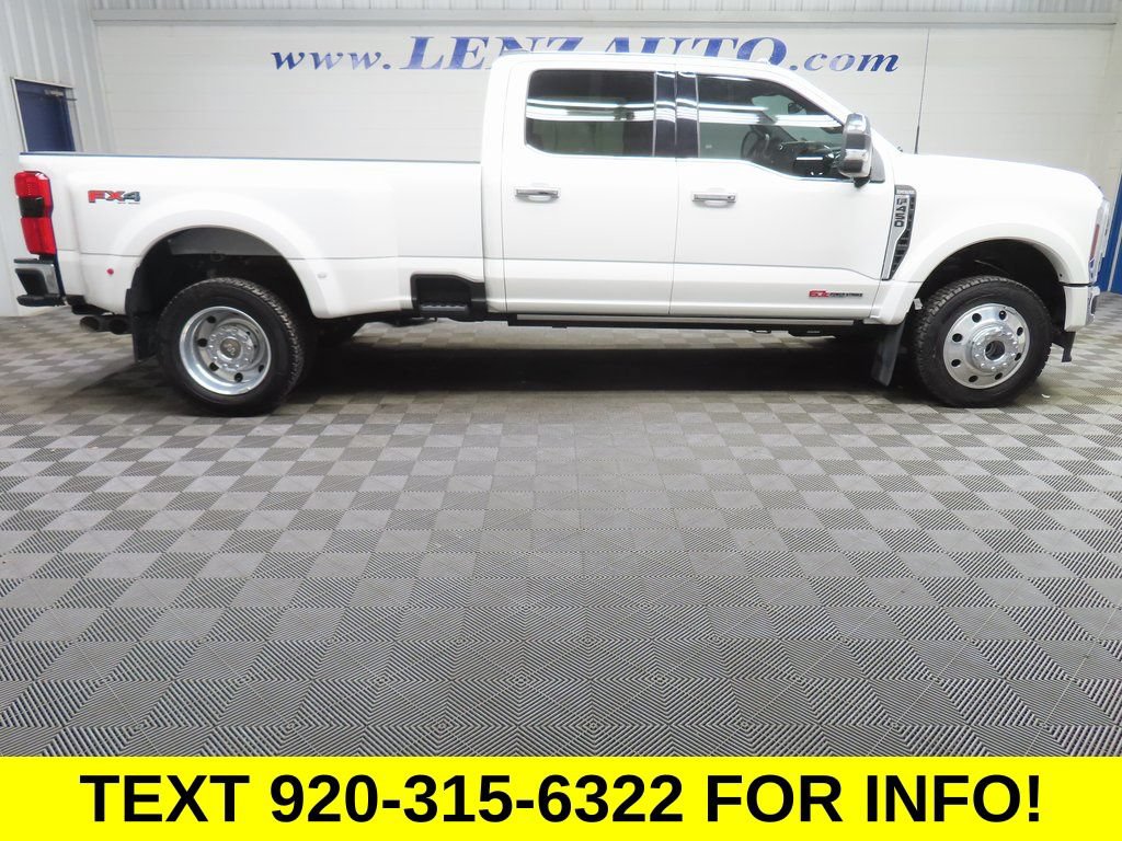 Used 2025 Ford F450 King Ranch w/ Chrome Package AWD/4WD video 2