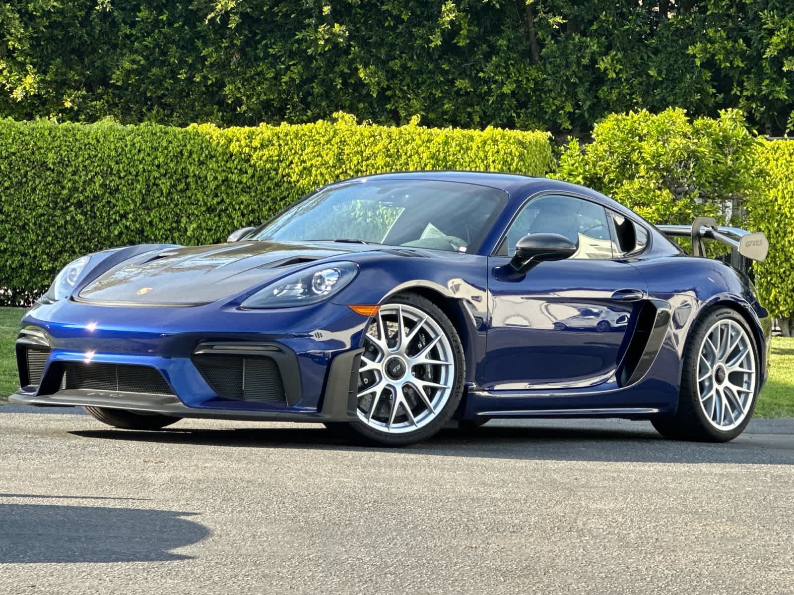 Certified 2023 Porsche 718 Cayman GT4 RS