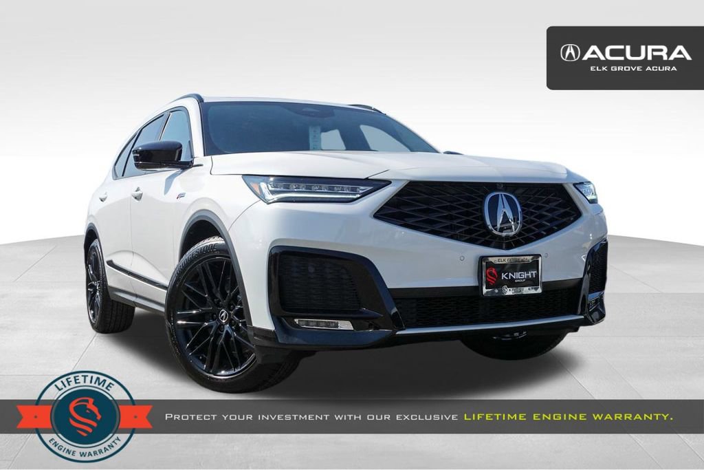 New 2026 Acura MDX A-Spec image 1