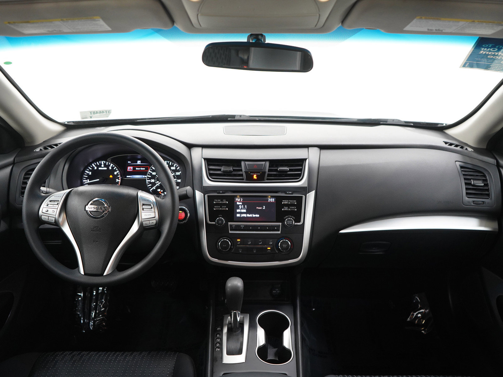 Used 2016 Nissan Altima 2.5 S w/ Power Driver Seat Package FWD image 13