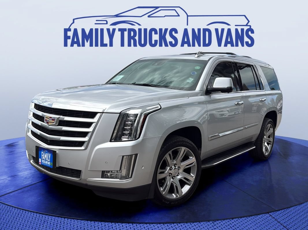 Used 2019 Cadillac Escalade Luxury