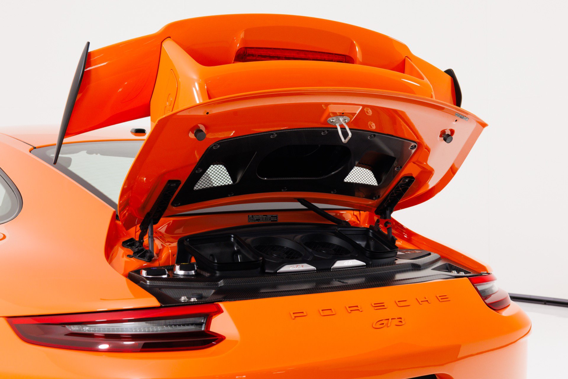 Used 2018 Porsche 911 GT3 RWD image 51