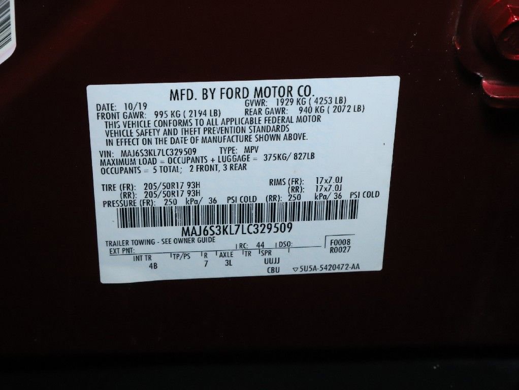 Used 2020 Ford EcoSport Titanium image 20