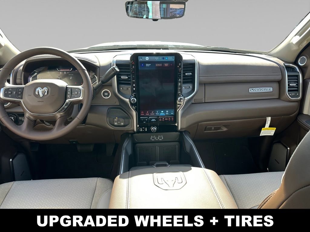 New 2026 RAM 3500 Laramie AWD/4WD image 12