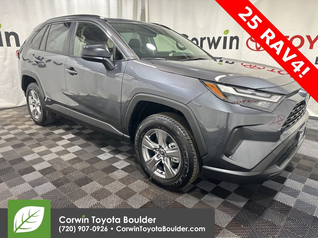 Used 2025 Toyota RAV4 LE