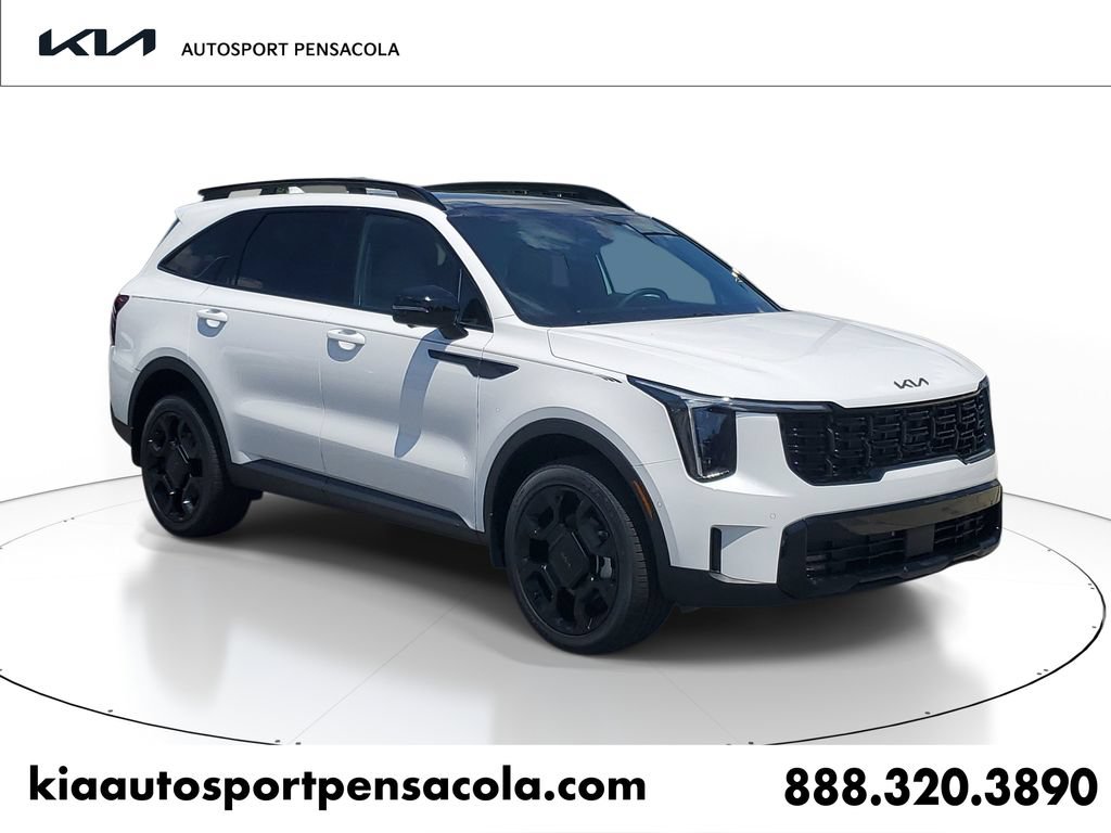 New 2026 Kia Sorento SX Prestige w/ Olive Brown Leather Package AWD/4WD image 1