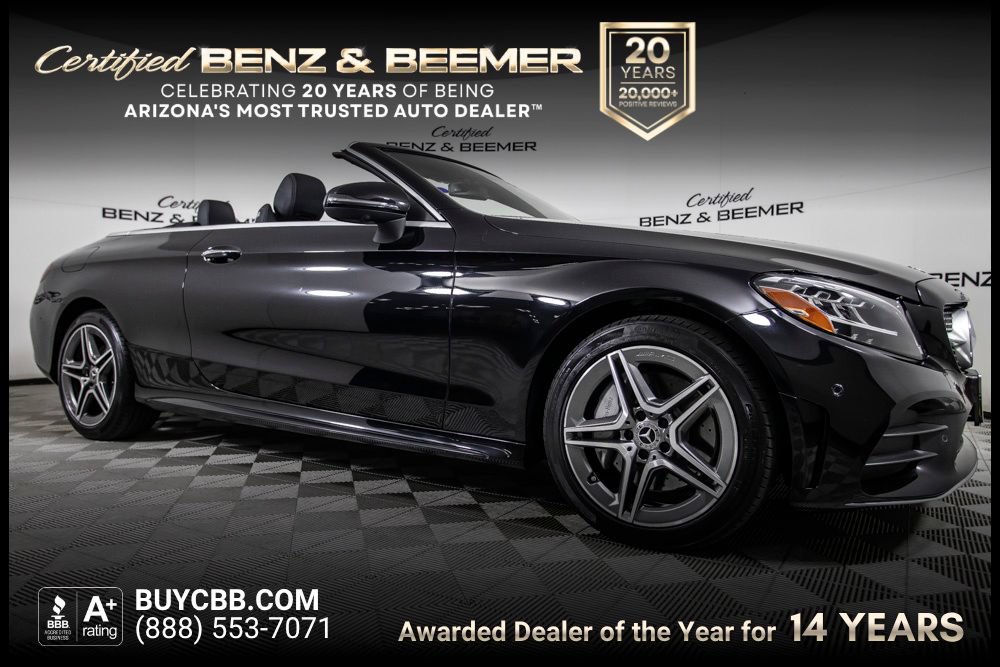 Used 2023 Mercedes-Benz C 300 4MATIC Cabriolet w/ AMG Line