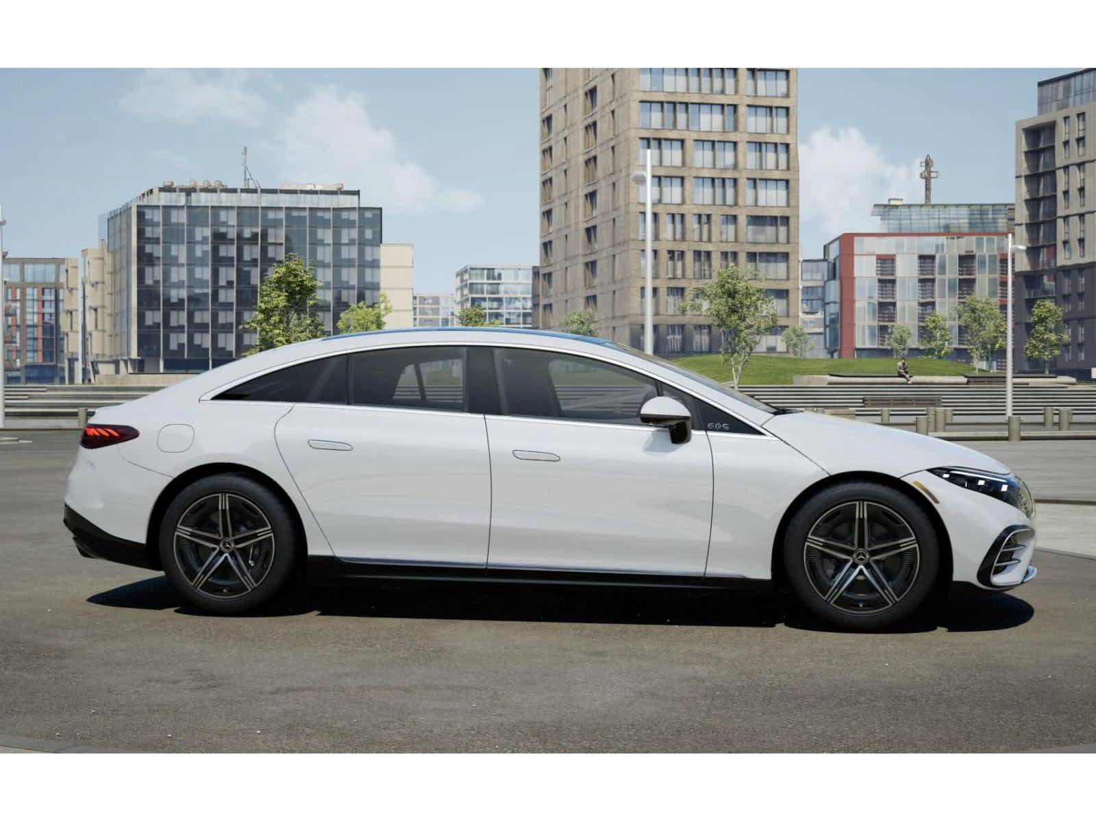 New 2026 Mercedes-Benz EQS 450+ 4MATIC Sedan image 14