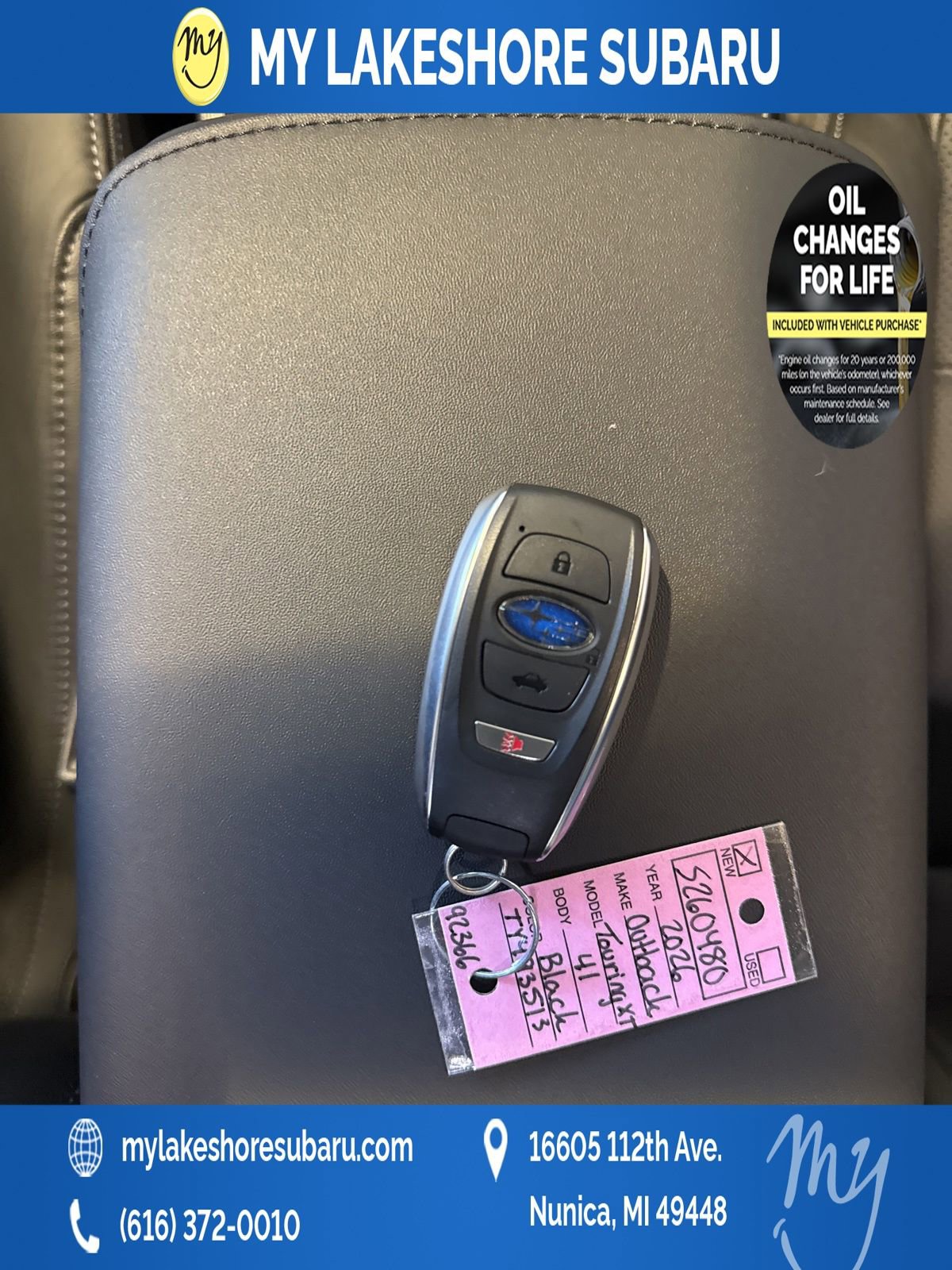 New 2026 Subaru Outback Touring XT AWD/4WD image 29