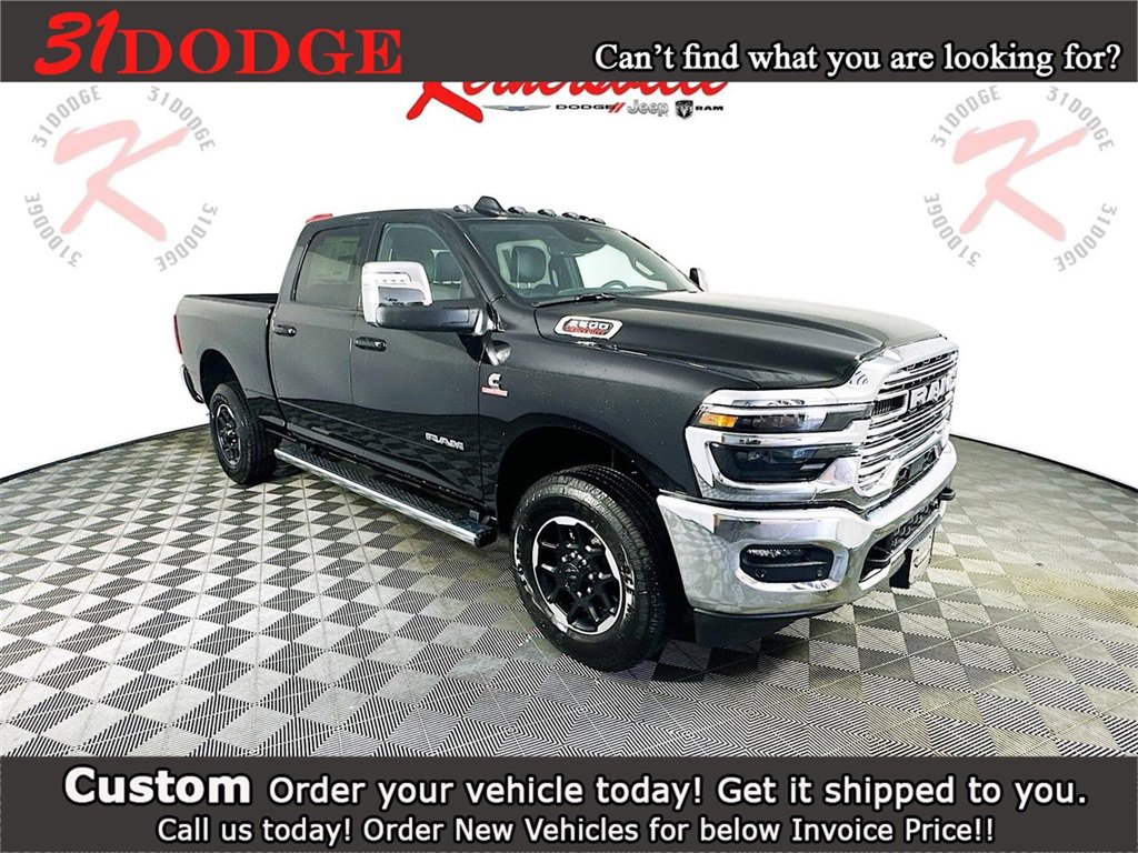 New 2025 RAM 2500 Laramie