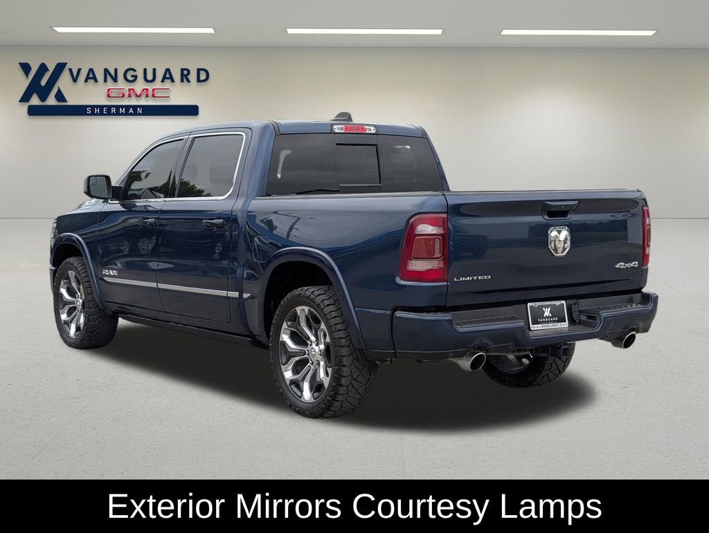 Used 2023 RAM 1500 Limited w/ Body Color Bumper Group AWD/4WD image 5