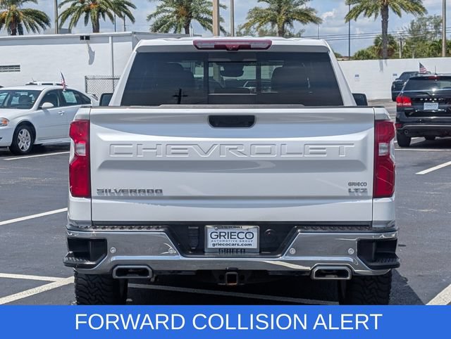 Used 2024 Chevrolet Silverado 1500 LTZ w/ LTZ Premium Package AWD/4WD image 6