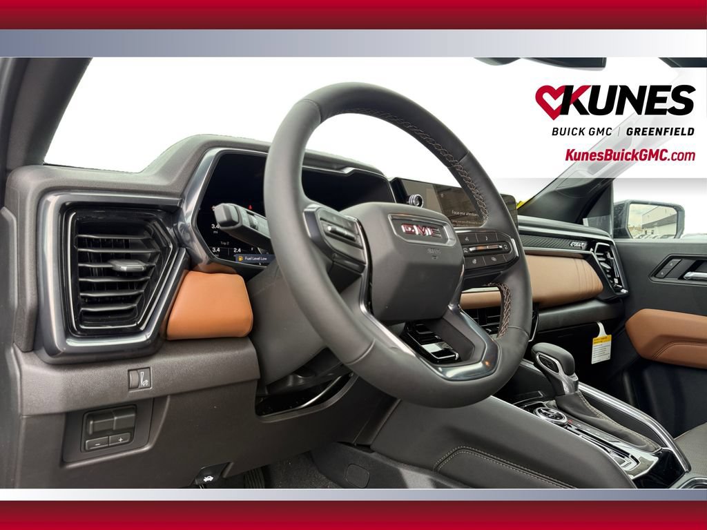 New 2026 GMC Canyon AT4 w/ Technology Plus Package AWD/4WD image 11