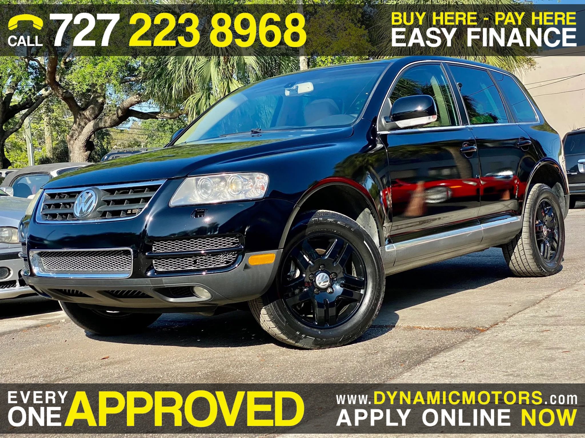 Used 2005 Volkswagen Touareg V8 AWD/4WD image 1