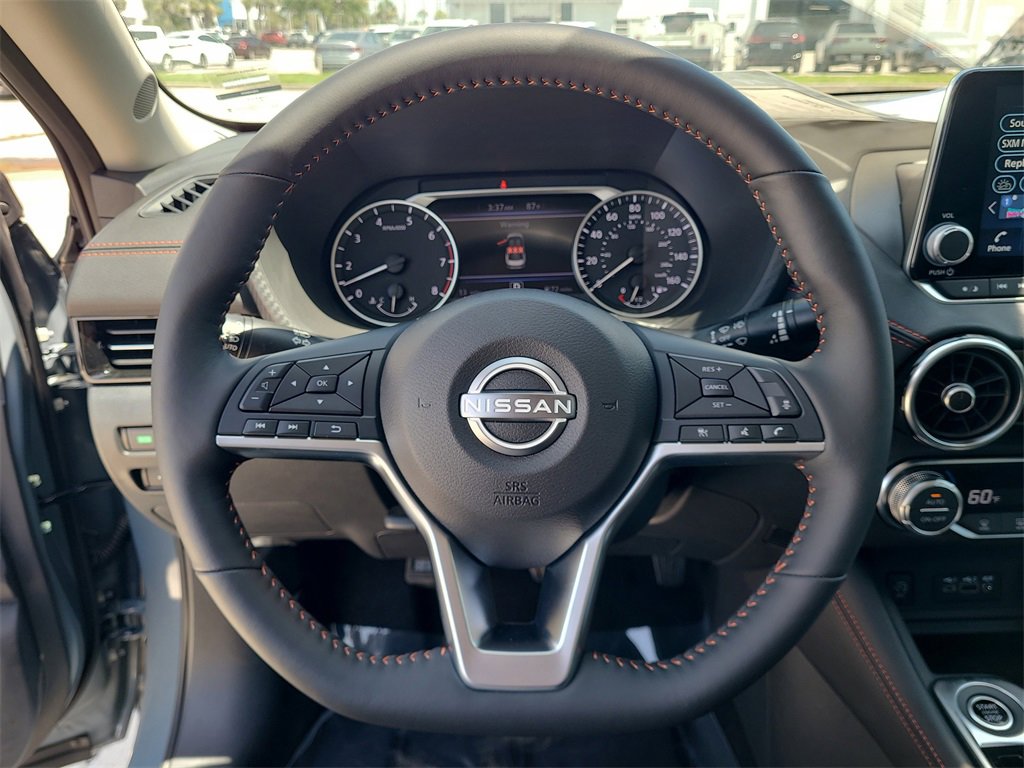 New 2025 Nissan Sentra SR w/ SR Premium Package image 13