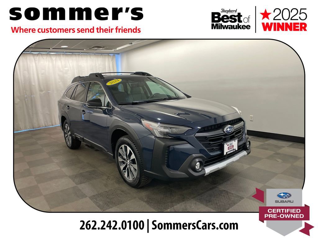 Certified 2024 Subaru Outback Limited