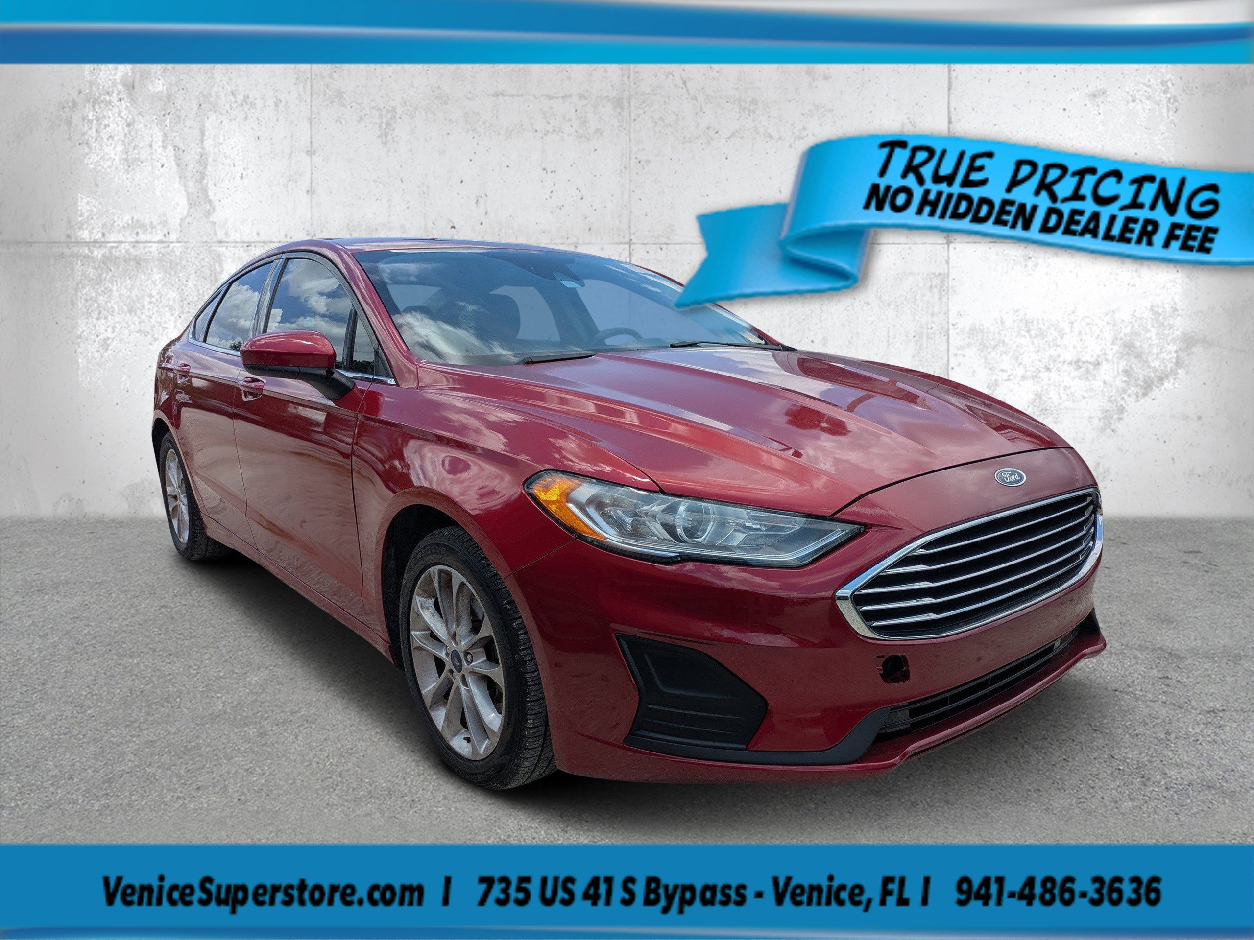 Used 2020 Ford Fusion SE