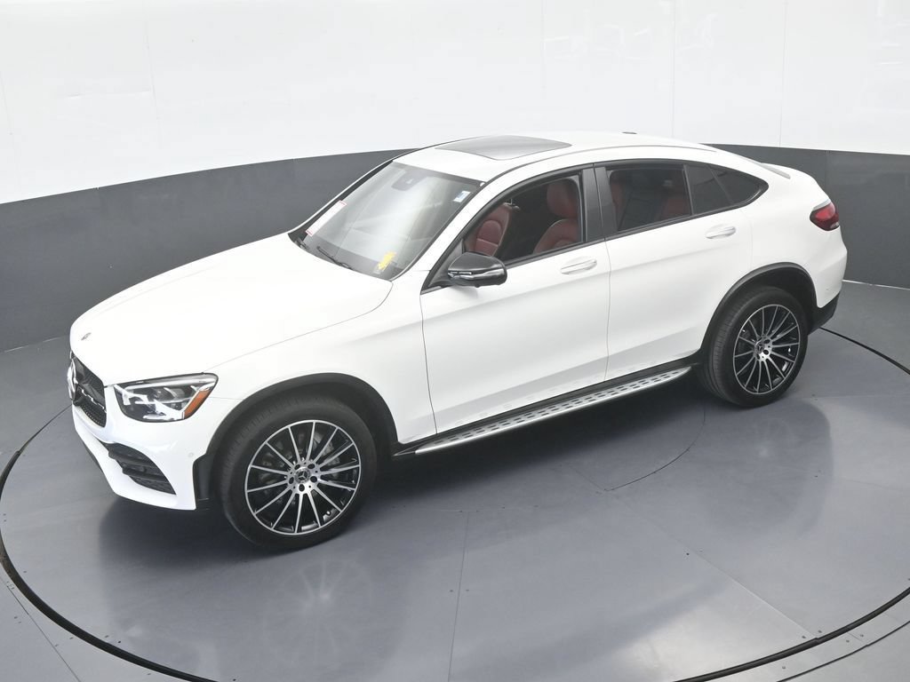Used 2022 Mercedes-Benz GLC 300 4MATIC Coupe image 61