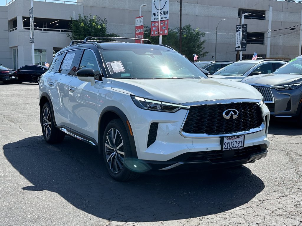 Used 2025 INFINITI QX60 Autograph w/ Cargo Package AWD/4WD image 9