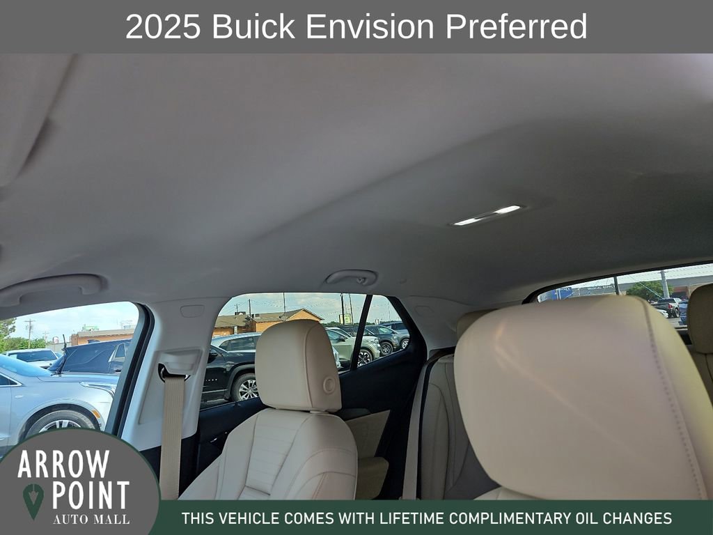 Used 2025 Buick Envision Preferred image 22